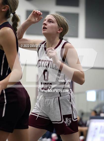 Thumbnail 3 in Fayetteville vs Flatonia (Fayetteville Classic Tournament) photogallery.
