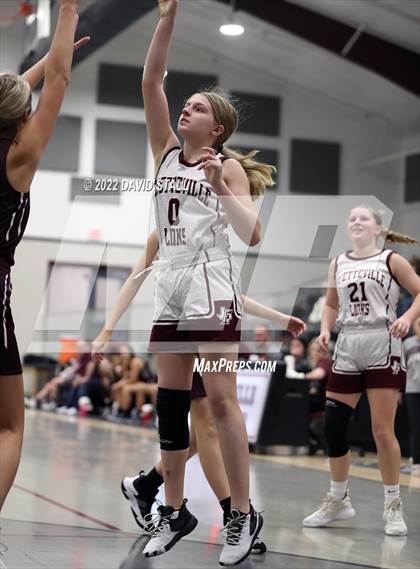 Thumbnail 2 in Fayetteville vs Flatonia (Fayetteville Classic Tournament) photogallery.