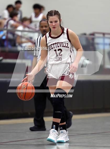 Thumbnail 2 in Fayetteville vs Flatonia (Fayetteville Classic Tournament) photogallery.