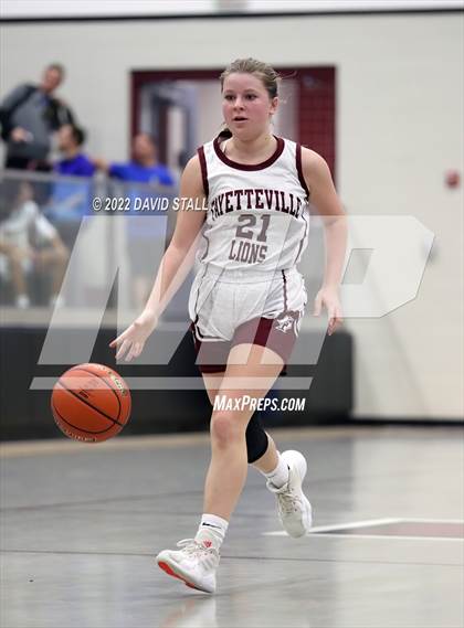 Thumbnail 2 in Fayetteville vs Flatonia (Fayetteville Classic Tournament) photogallery.