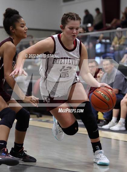 Thumbnail 2 in Fayetteville vs Flatonia (Fayetteville Classic Tournament) photogallery.
