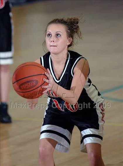 Thumbnail 3 in Franklin-Simpson vs Owensboro (Lady Stars Classic) photogallery.