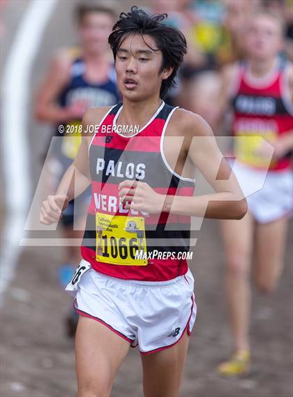 Thumbnail 3 in CIF State Cross Country Championships (Boys D3 Race) photogallery.