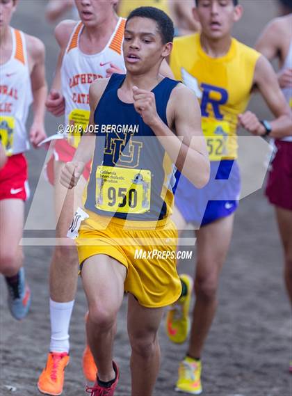 Thumbnail 3 in CIF State Cross Country Championships (Boys D3 Race) photogallery.