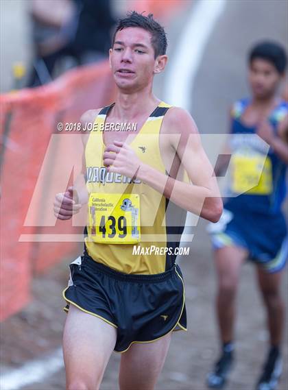 Thumbnail 3 in CIF State Cross Country Championships (Boys D3 Race) photogallery.