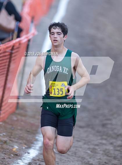 Thumbnail 1 in CIF State Cross Country Championships (Boys D3 Race) photogallery.