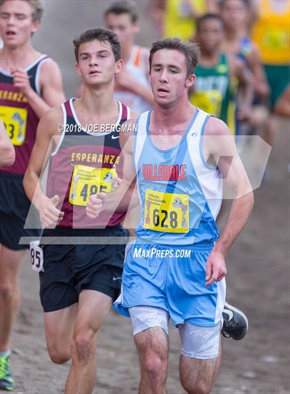 Thumbnail 2 in CIF State Cross Country Championships (Boys D3 Race) photogallery.