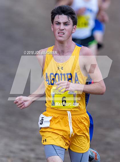 Thumbnail 1 in CIF State Cross Country Championships (Boys D3 Race) photogallery.