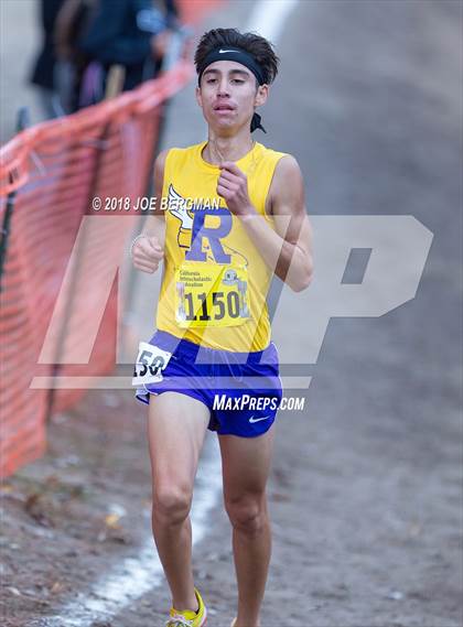 Thumbnail 1 in CIF State Cross Country Championships (Boys D3 Race) photogallery.