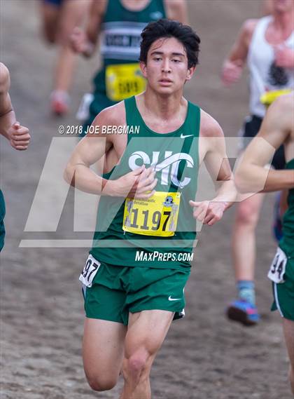 Thumbnail 3 in CIF State Cross Country Championships (Boys D3 Race) photogallery.