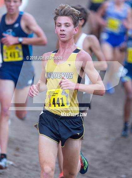 Thumbnail 2 in CIF State Cross Country Championships (Boys D3 Race) photogallery.
