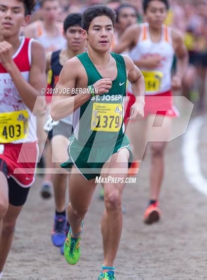 Thumbnail 3 in CIF State Cross Country Championships (Boys D3 Race) photogallery.