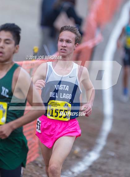 Thumbnail 3 in CIF State Cross Country Championships (Boys D3 Race) photogallery.