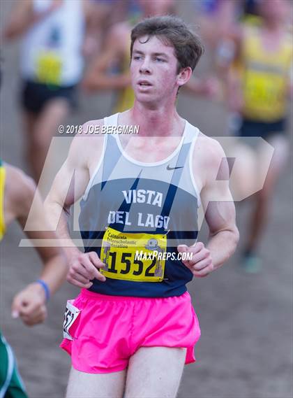 Thumbnail 3 in CIF State Cross Country Championships (Boys D3 Race) photogallery.