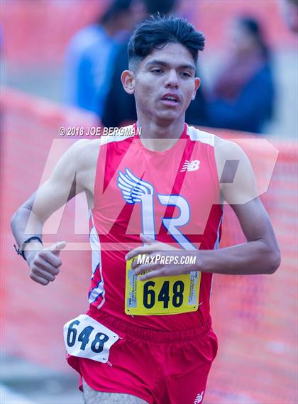 Thumbnail 1 in CIF State Cross Country Championships (Boys D3 Race) photogallery.