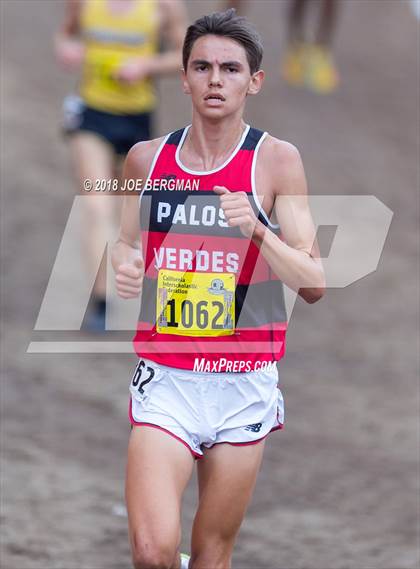 Thumbnail 3 in CIF State Cross Country Championships (Boys D3 Race) photogallery.