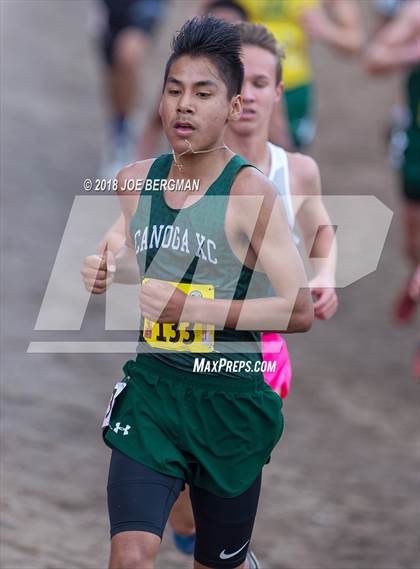 Thumbnail 1 in CIF State Cross Country Championships (Boys D3 Race) photogallery.
