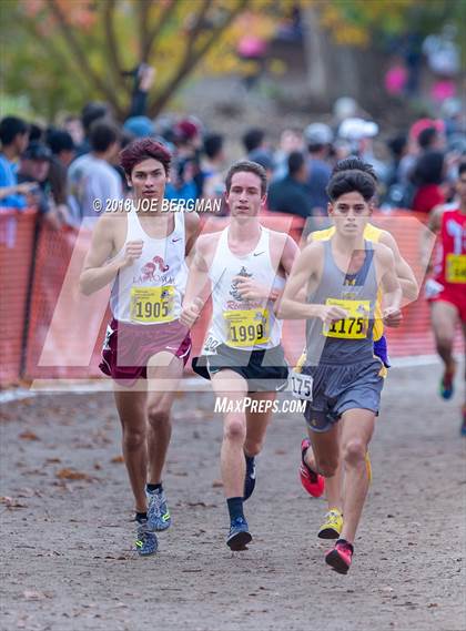 Thumbnail 3 in CIF State Cross Country Championships (Boys D3 Race) photogallery.