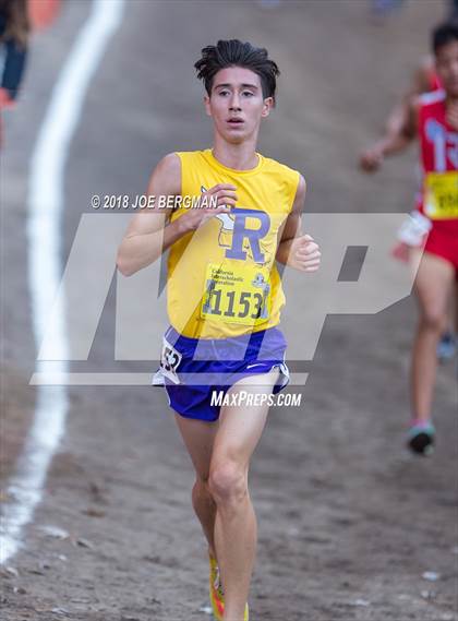 Thumbnail 3 in CIF State Cross Country Championships (Boys D3 Race) photogallery.