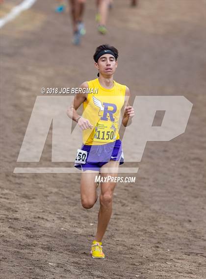 Thumbnail 1 in CIF State Cross Country Championships (Boys D3 Race) photogallery.
