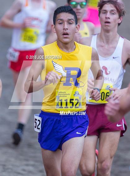 Thumbnail 1 in CIF State Cross Country Championships (Boys D3 Race) photogallery.