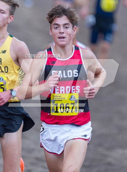 Thumbnail 3 in CIF State Cross Country Championships (Boys D3 Race) photogallery.
