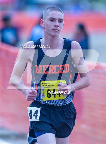 Thumbnail 1 in CIF State Cross Country Championships (Boys D3 Race) photogallery.