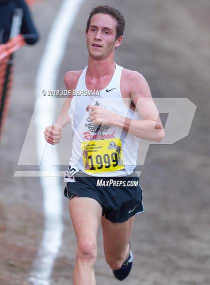 Thumbnail 3 in CIF State Cross Country Championships (Boys D3 Race) photogallery.