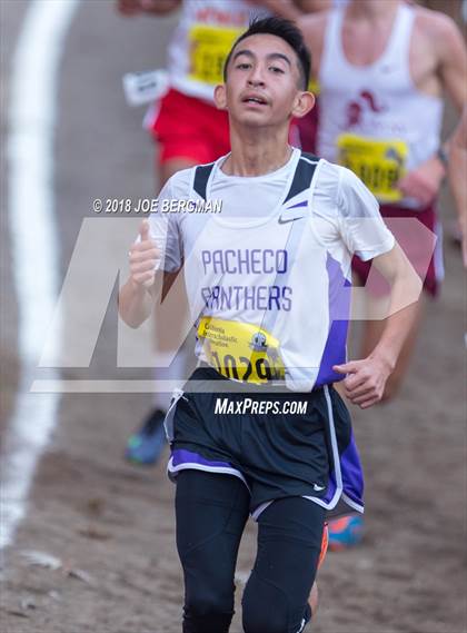 Thumbnail 2 in CIF State Cross Country Championships (Boys D3 Race) photogallery.