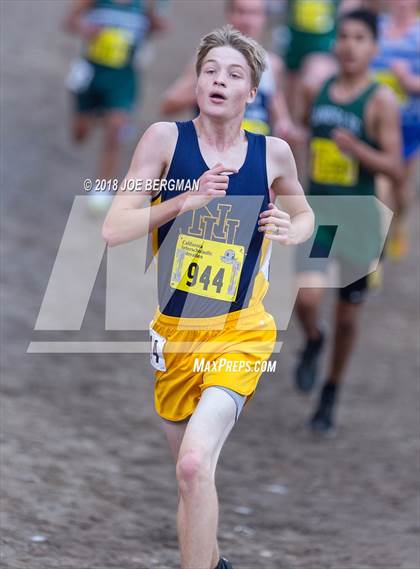 Thumbnail 3 in CIF State Cross Country Championships (Boys D3 Race) photogallery.