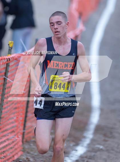 Thumbnail 2 in CIF State Cross Country Championships (Boys D3 Race) photogallery.