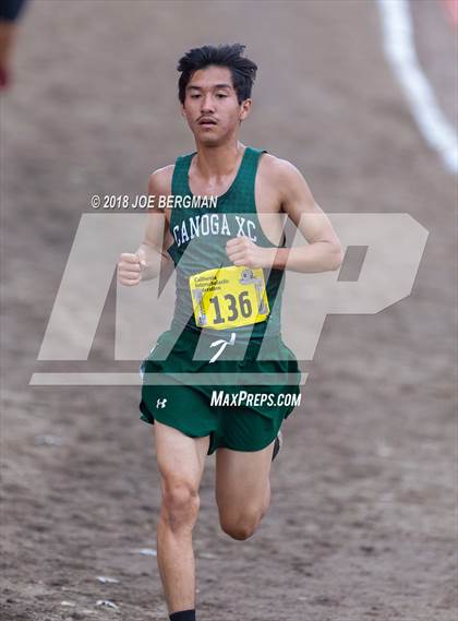 Thumbnail 3 in CIF State Cross Country Championships (Boys D3 Race) photogallery.