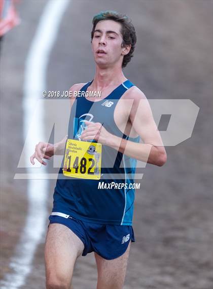 Thumbnail 3 in CIF State Cross Country Championships (Boys D3 Race) photogallery.
