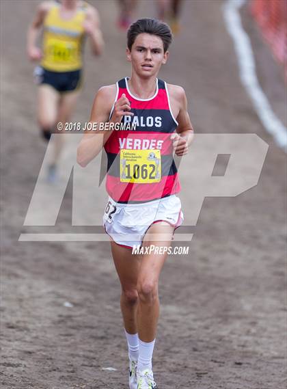 Thumbnail 1 in CIF State Cross Country Championships (Boys D3 Race) photogallery.