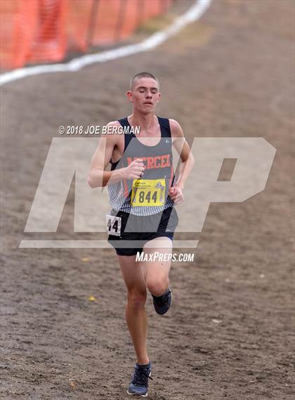 Thumbnail 2 in CIF State Cross Country Championships (Boys D3 Race) photogallery.