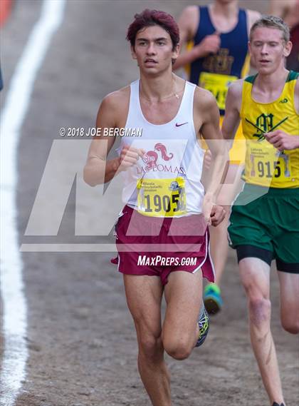 Thumbnail 3 in CIF State Cross Country Championships (Boys D3 Race) photogallery.
