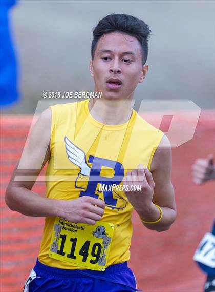 Thumbnail 3 in CIF State Cross Country Championships (Boys D3 Race) photogallery.