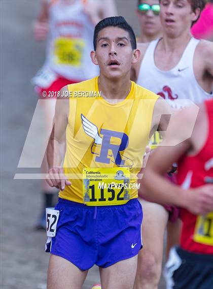 Thumbnail 2 in CIF State Cross Country Championships (Boys D3 Race) photogallery.