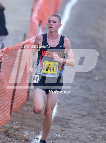 Thumbnail 3 in CIF State Cross Country Championships (Boys D3 Race) photogallery.
