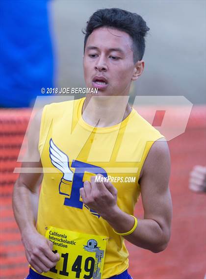 Thumbnail 1 in CIF State Cross Country Championships (Boys D3 Race) photogallery.