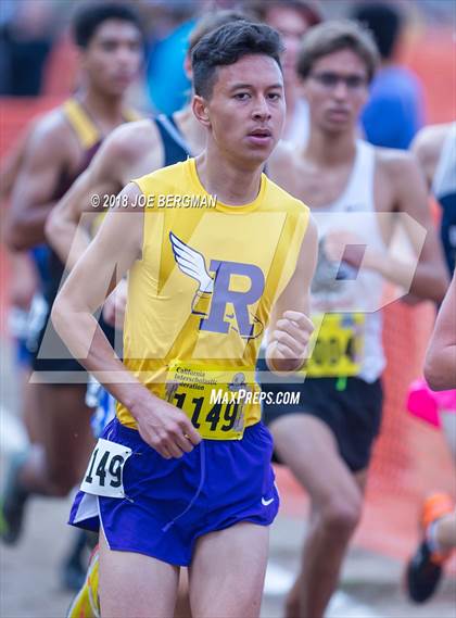Thumbnail 3 in CIF State Cross Country Championships (Boys D3 Race) photogallery.