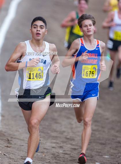 Thumbnail 3 in CIF State Cross Country Championships (Boys D3 Race) photogallery.