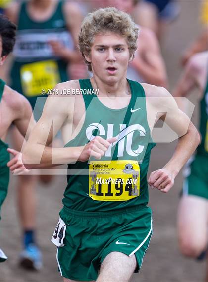 Thumbnail 1 in CIF State Cross Country Championships (Boys D3 Race) photogallery.