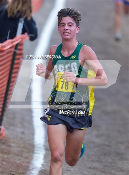 Thumbnail 3 in CIF State Cross Country Championships (Boys D3 Race) photogallery.