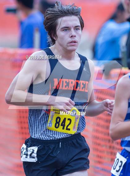 Thumbnail 1 in CIF State Cross Country Championships (Boys D3 Race) photogallery.