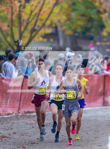 Thumbnail 1 in CIF State Cross Country Championships (Boys D3 Race) photogallery.