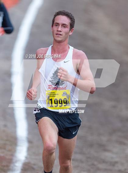 Thumbnail 2 in CIF State Cross Country Championships (Boys D3 Race) photogallery.