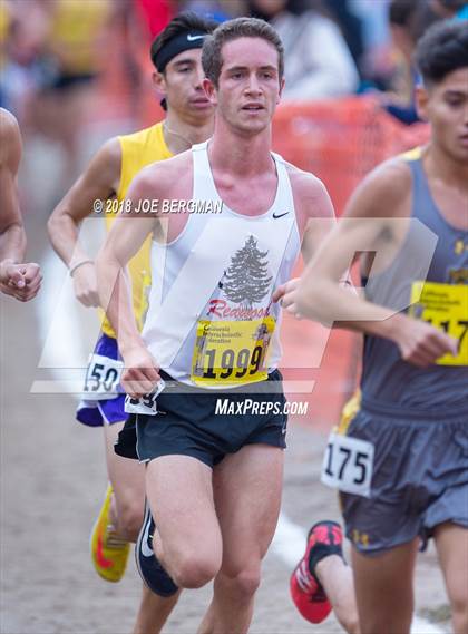 Thumbnail 3 in CIF State Cross Country Championships (Boys D3 Race) photogallery.