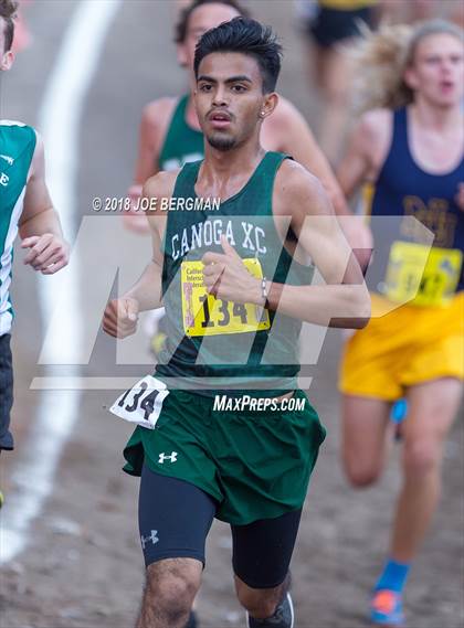 Thumbnail 3 in CIF State Cross Country Championships (Boys D3 Race) photogallery.