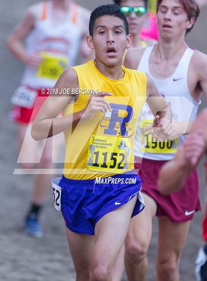Thumbnail 3 in CIF State Cross Country Championships (Boys D3 Race) photogallery.